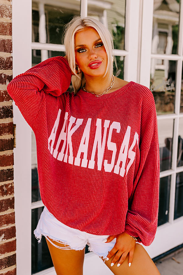 Arkansas State Pride Sweatshirt Image - 2