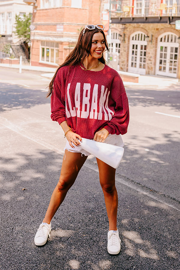 Alabama State Pride Sweatshirt Image - 2