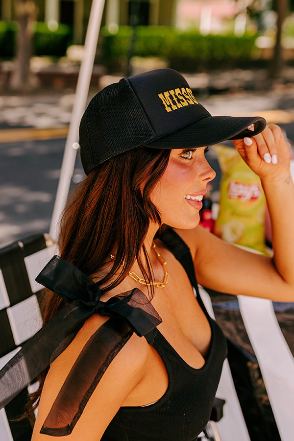 Missouri Embroidered Trucker Hat Image - 4