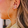 First Thing Hoop Earrings Image - 1