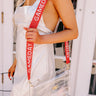 It's Gameday Beaded Bag Strap in Red Image - 1