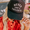 Never Lost A Tailgate Trucker Hat Image - 1