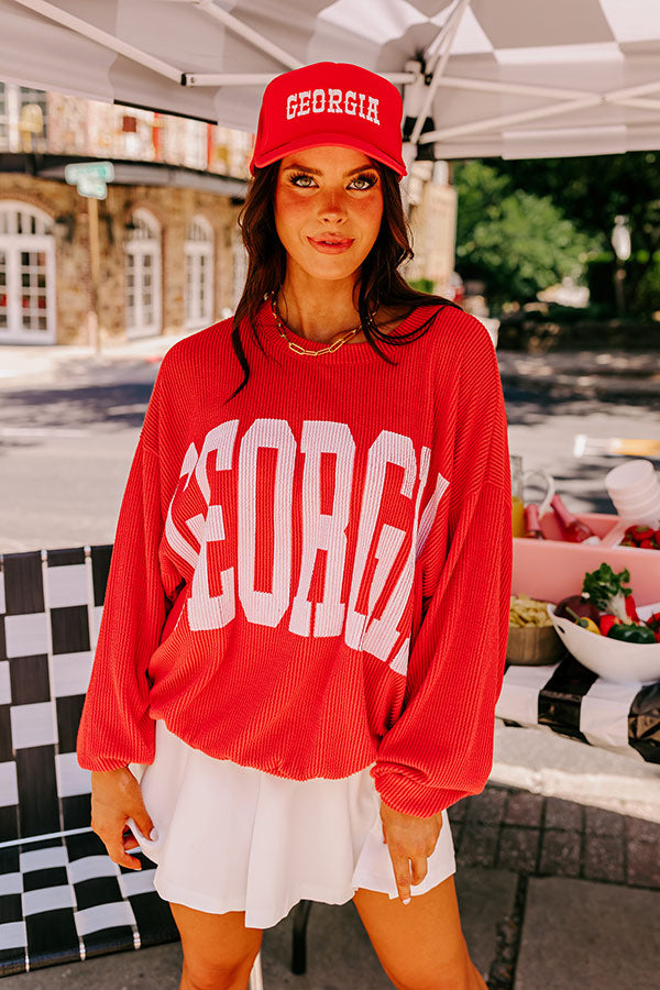 Georgia State Pride Sweatshirt Image - 2