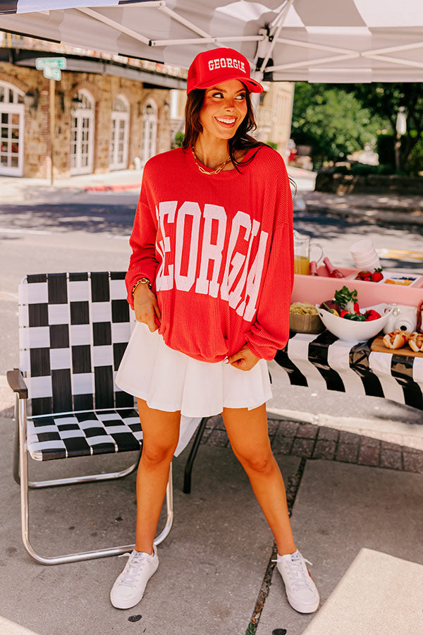 Georgia State Pride Sweatshirt Image - 1