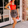 Hopeless Romantic Bodysuit In Red Image - 1
