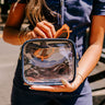 Top Of The Charts Clear Crossbody In Navy Image - 1