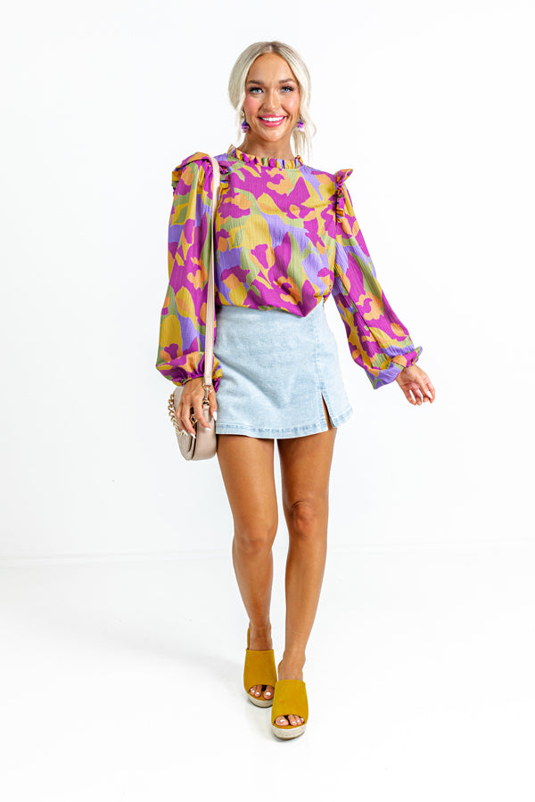 Flirty Allure Shift Top