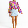 Flirty Allure Shift Top Image - 1