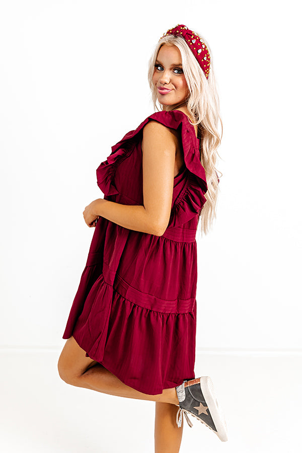 Perfect Soiree Shift Dress Image - 3