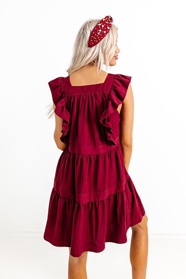 Perfect Soiree Shift Dress Image - 4