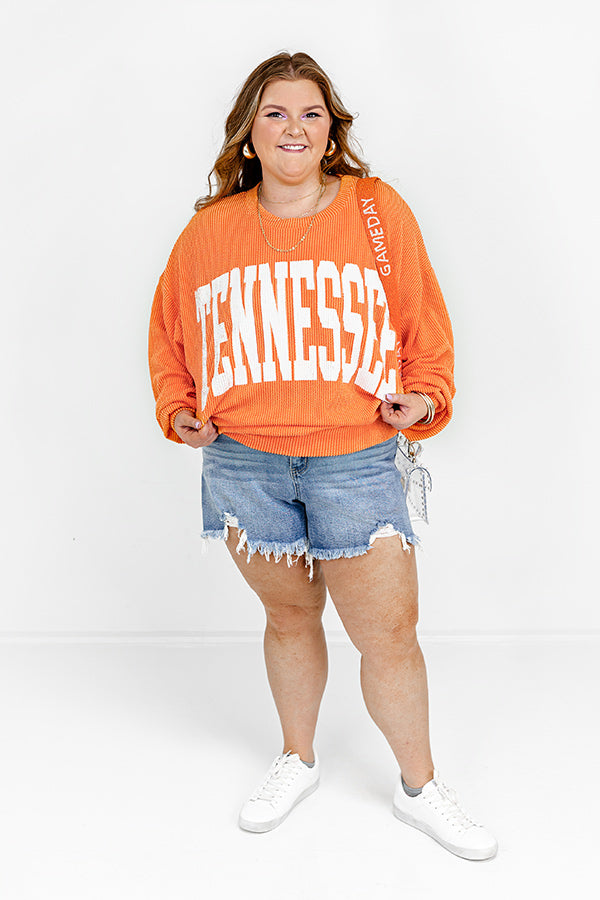Tennessee State Pride Sweatshirt Curves Image - 2