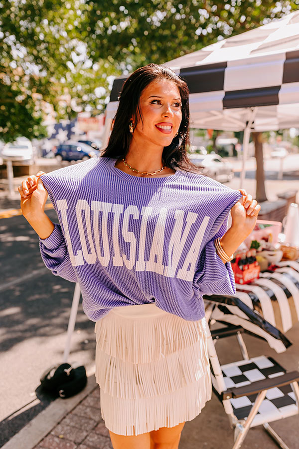 Louisiana State Pride Sweatshirt Image - 4