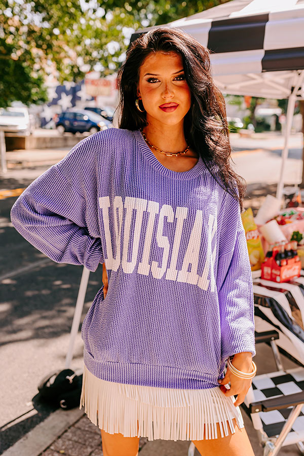 Louisiana State Pride Sweatshirt Image - 2