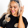 Fan Zone Paisley Headband In Black Image - 1