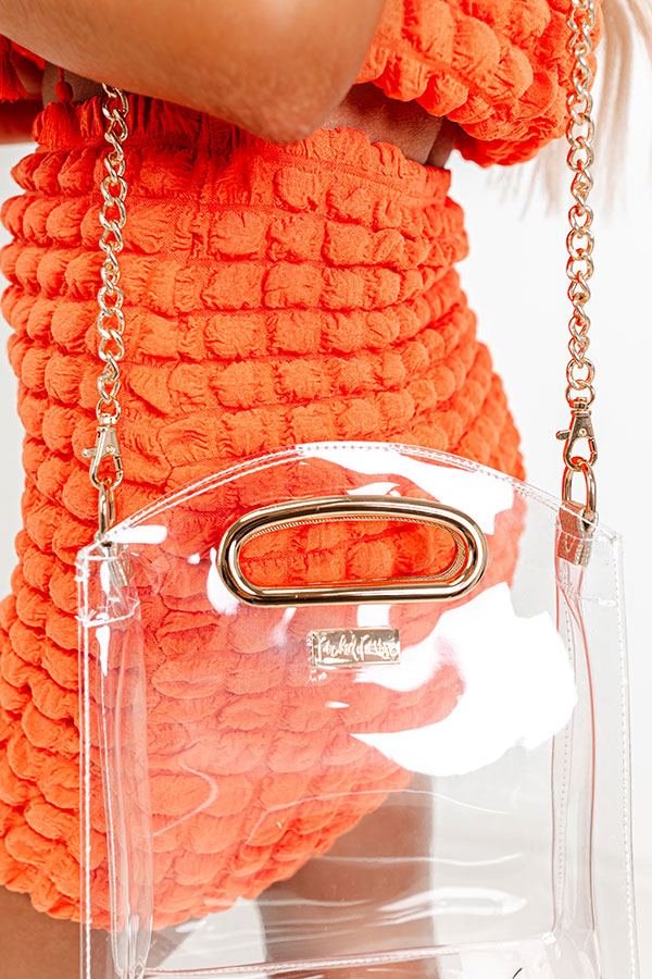 Meant To Appeal Clear Purse Image - 2