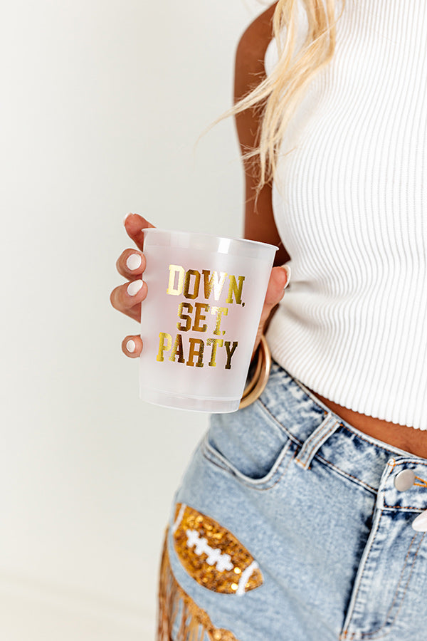Down, Set, Party Cup Set Image - 1