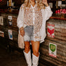 Poetic Notion Button Up Tunic Curves Image - 1