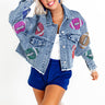 Tailgate Queen Denim Jacket Image - 1