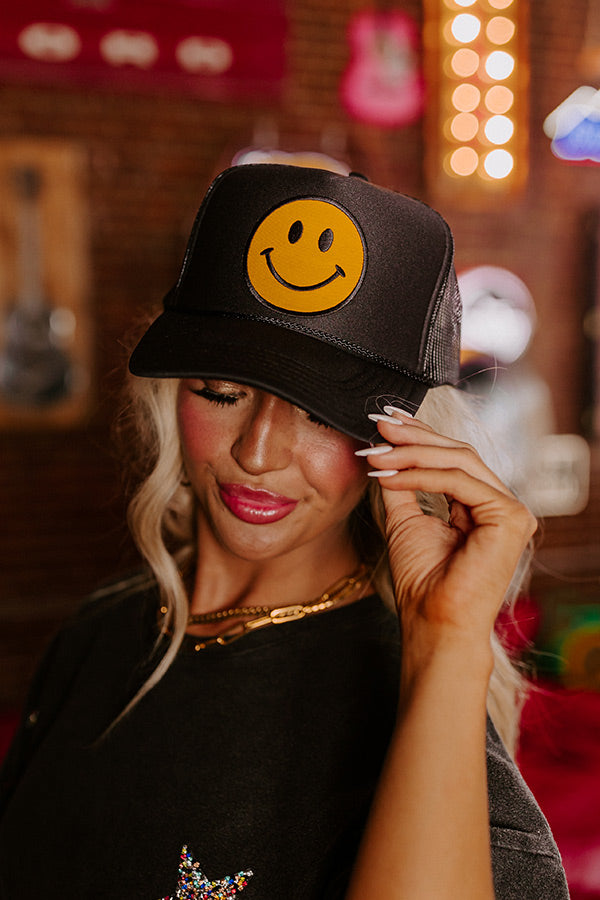 All Smiles Trucker Hat