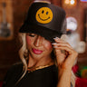 All Smiles Trucker Hat Image - 1