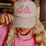 Not My First Rodeo Embroidered Trucker Hat Image - 1