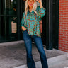 Love And Luxury Shift Top in Brown Image - 1