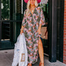 Whimsical Ways Maxi In Black Image - 1