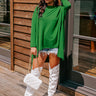 Endless Sophistication Tunic In Green Image - 1