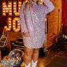 Dreamy And Dazzling Sequin Tunic Dress Curves Image - 1