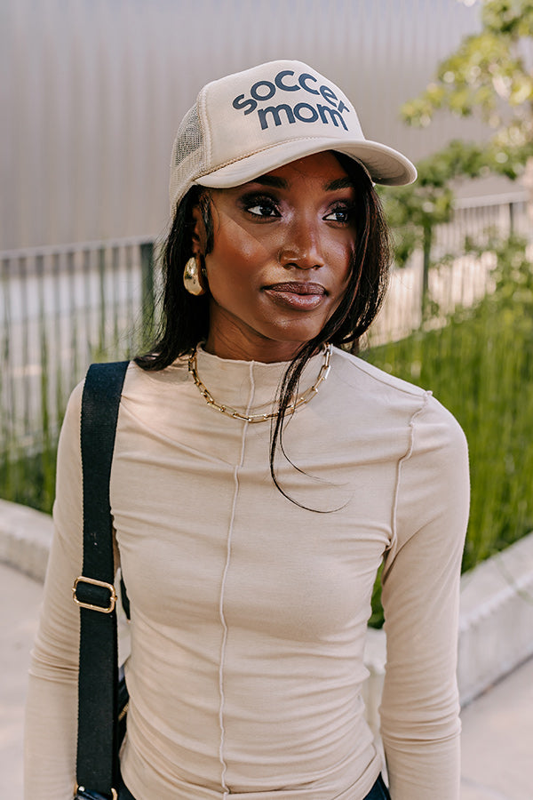 Soccer Mom Trucker Hat Image - 1