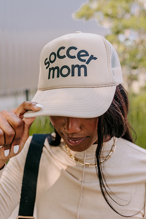 Soccer Mom Trucker Hat Image - 2