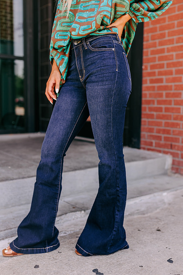 KanCan The Kelsey High Waist Flare Image - 3