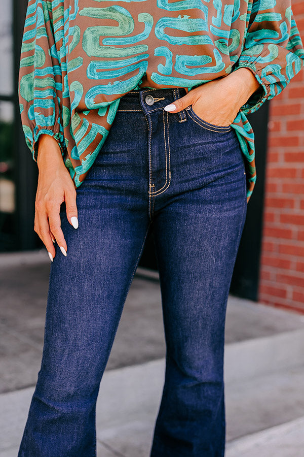 KanCan The Kelsey High Waist Flare Image - 2