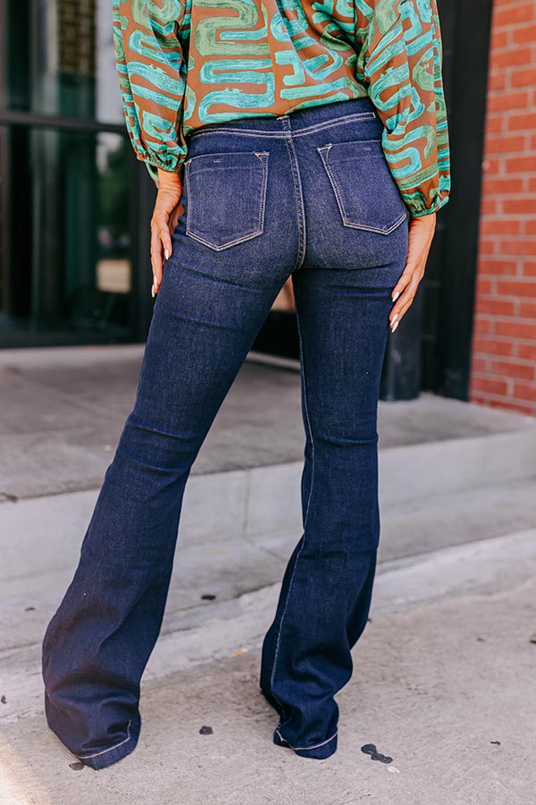 KanCan The Kelsey High Waist Flare Image - 4