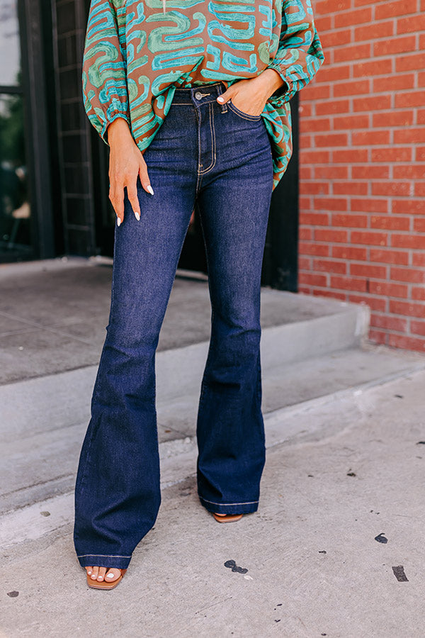 KanCan The Kelsey High Waist Flare Image - 1