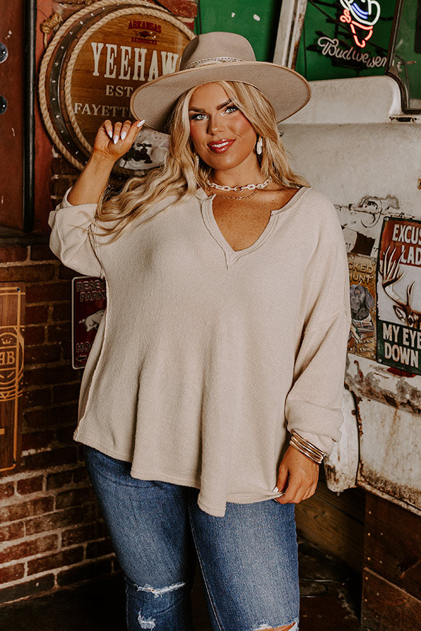 Merlot Snuggles Top In Birch Curves Image - 1