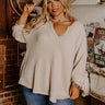 Merlot Snuggles Top In Birch Curves Image - 1
