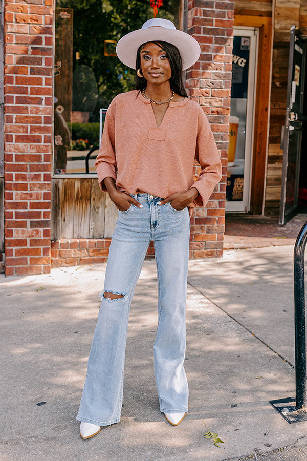 Risen The Gianna High Waist Flare Image - 1