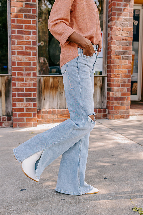 Risen The Gianna High Waist Flare Image - 2