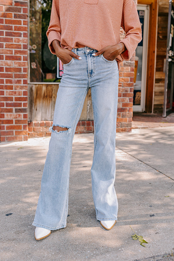 Risen The Gianna High Waist Flare Image - 5