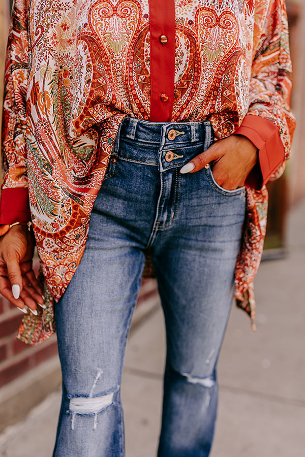KanCan The Layla High Waist Flare Image - 2