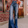KanCan The Layla High Waist Flare Image - 1