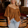 Afternoon Date Babydoll Top Curves Image - 1