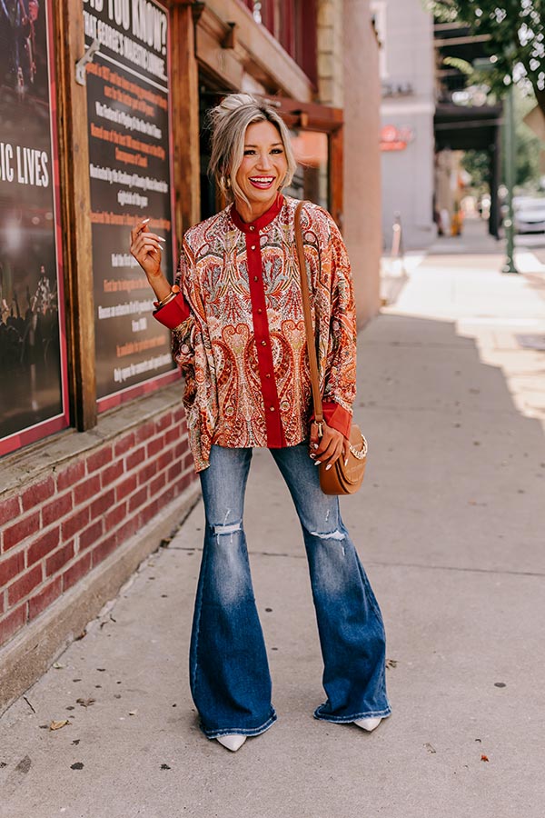 Chic Enterprise Button Up in Rust