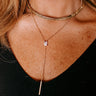 Alluring Invite Necklace In Gold Image - 1