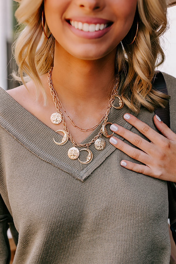 One Way Ticket Necklace Image - 1