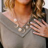 One Way Ticket Necklace Image - 1