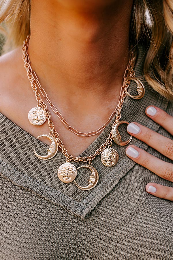 One Way Ticket Necklace Image - 2