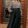 Caught Crushing High Waist Pants In Black Curves Image - 1