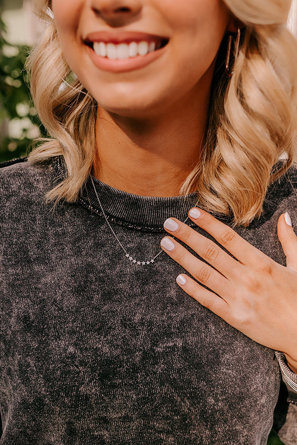 Starry Devotion Necklace